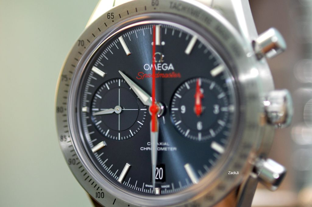 FSOT Omega Speedmaster 57 Caliber 9300 blue dial WatchUSeek Watch Forums